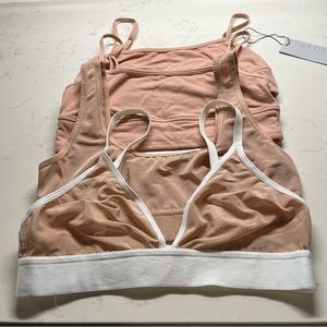 Collection of 4 Bras by Negative Underwear